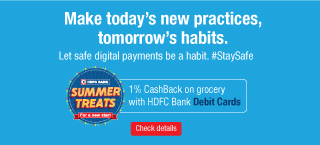 HDFC Bank Summer Treats